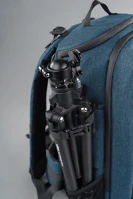 Dörr D464085-B Prag pro fotós hátizsák, 20l, esővédő huzattal, kék kép