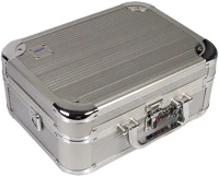 Dörr D485020 Silver 20 alukoffer + előmetszett szivacsbetét kép