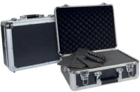 Dörr D485110 aluminum case titan 38 alukoffer előmetszett szivacsbetéttel és kép