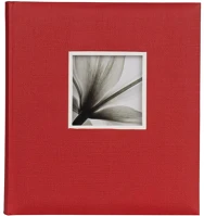 Dörr D880303 Fotóalbum unitex jumbo 600 29x32 cm piros kép