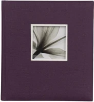 Dörr D880304 Fotóalbum unitex jumbo 600 29x32 cm lila kép