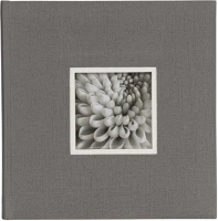 Dörr D880321 Fotóalbum unitex book bound 23x24 cm szürke kép