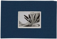 Dörr D880392 Keményfedeles zsebalbum, ablakos, becsúsztatós, 40db 10x15cm, kék kép
