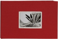 Dörr D880393 Keményfedeles zsebalbum, ablakos, becsúsztatós, 40db 10x15cm, piros kép