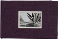 Dörr D880394 Keményfedeles zsebalbum, ablakos, becsúsztatós, 40db 10x15cm, lila kép