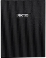 Dörr D880425A Mini-max elegance  becsúsztatós  100db 13x18 fotóalbum fekete kép