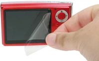 Dörr D902101 Professional víztiszta, vastag lcd-védő fólia, 2,5 inch kép