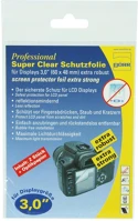 Dörr D902105 Professional víztiszta, vastag lcd-védő fólia, 3 inch kép