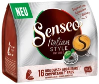 Douwe egberts 4090678 Senseo italian style intenso 16 db kávépárna kép