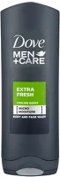 Dove 25.00609 Tusfürdő férfi  extra fresh 250ml kép