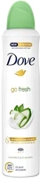 Dove 25.00739 Izzadásgátló deo  go fresh cucumber 200ml kép