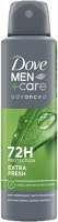 Dove MEN&CARE Izzadásgátló deo férfi men&care extra fresh 150ml kép
