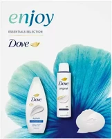 Dove TUSFÜRDŐ&DEO&SZAPPAN Enjoy ajándékcsomag kék (tusfürdő&deo&szappan) 2025 kép