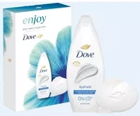 Dove TUSFÜRDŐ&SZAPPAN Enjoy ajándékcsomag kék (tusfürdő&szappan) 2025 kép
