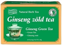 Dr chen 30.01217 Herbatea  ginseng és zöld tea 20 filter/doboz kép