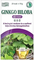 Dr chen 30.01221 Herbatea instant  ginkgo biloba 20 filter/doboz kép