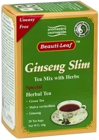 Dr chen 30.01223 Fogyasztó tea  ginseng slim 20 filter/doboz kép
