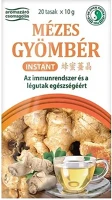 Dr chen 30.01233 Herbatea instant  mézes gyömbér 20 filter/doboz kép