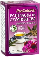 Dr chen 30.01236 Herbatea  precoldflu echinacea és gyömbér 20 filter/doboz kép