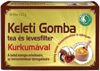 Dr chen 30.01237 Kínai gomba tea  20 filter/doboz kép