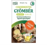 Dr chen 30.01244 Herbatea instant  gyömbér cukormentes 20 filter/doboz kép