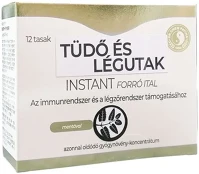 Dr chen 30.01245 Herbatea instant  tüdő no.1 12 filter/doboz kép