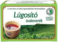 Dr chen 30.01248 Herbatea  lúgosító 20 filter/doboz kép