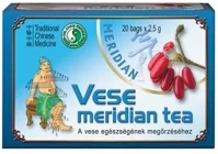 Dr chen 30.01252 Vese meridián tea  20 filter/doboz kép