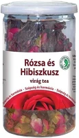Dr chen 30.01256 Virág tea  rózsa és hibiszkusz 50 g/darab kép