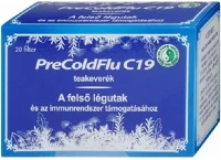 Dr chen PRECOLDFLU C19 20 Herbatea  precoldflu c19 20 filter/doboz kép