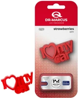 Dr. marcus DRM76936 City i love my car strawberries illatosító kép