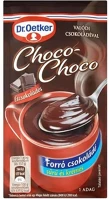 Dr oetker 14.00444 Forrócsokoládé instant  choco-choco étcsokoládés 32g kép