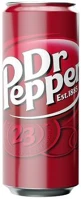 Dr pepper COR_KHI277V Üdítőital, szénsavas, 0,33 l, dobozos, kép