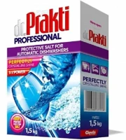 Dr prakti COR_KHT949 Mosogatógép vízlágyító só, 1,5 kg, kép