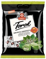 Dr torok 14.01188 Töltött keménycukorka dr. torok borsmentával és fodormentával 75g kép