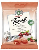Dr torok 14.01190 Töltött keménycukorka dr. torok csipkebogyóval és c-vitaminnal 75g kép