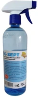 Dr weigert 347447 Fertőtlenítő hatású tisztítószer szórófejes 750 ml neoform k sprint kép