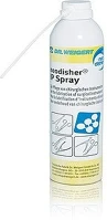Dr weigert W441191 Műszerápoló spray műszerek gépi előkészítéséhez 400 ml neodisher ip kép