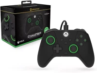 Drakong 11|10 FEKETE fekete xbox liszenszelt vezetékes kontroller kép