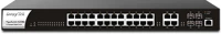 Draytek VIGORSWITCHG2280 Vigorswitch g2280 24g/4sfp l2 managed switch kép