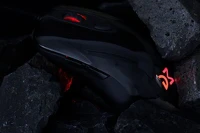 Dream machines DM1FPS_BLACKMATTE Gamer raven black (optikai szenzor: pmw3389, 400-16000 dpi, 6 gomb, 1000 hz) kép