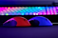 Dream machines DM1FPS_BLUE Egér gamer ocean blue (optikai szenzor: pmw3389, 400-16000 dpi, 6 gomb, 1000 hz) kép