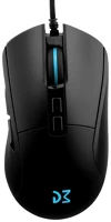Dream machines DM4_EVO Egér gamer - dm4 evo (optikai szenzor: pmw3389, 400-16000 dpi, 7 gomb, 1000 hz) kép