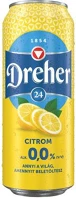 Dreher 24 Alkoholmentes sör, 0,5 l, dobozos,  