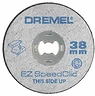 Dremel 2615S456JD EZ 2615s456jd ez speedclic: fémvágó korongok, 12db