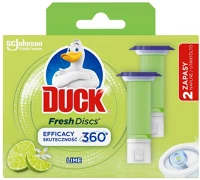 Duck 2X36ML/CSG Wc öblítő korong utántöltő, lime 2x36ml/csg kép