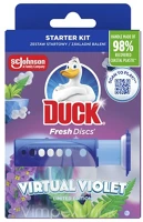 Duck C68553 Toalett illatosító korong  fresh discs violet 36ml kép