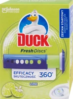 Duck DA503XSZWY5000204339130 Fresh discs lime wc-öblítő korong, 36 ml kép