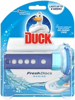 Duck wc öbíltő Wc öbíltő korong zselés 36 ml fresh discs duck® marine