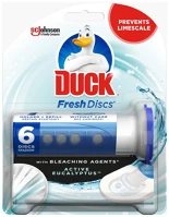 Duck wc öbíltő Wc öbíltő korong zselés 36 ml fresh discs duck® eukaliptusz